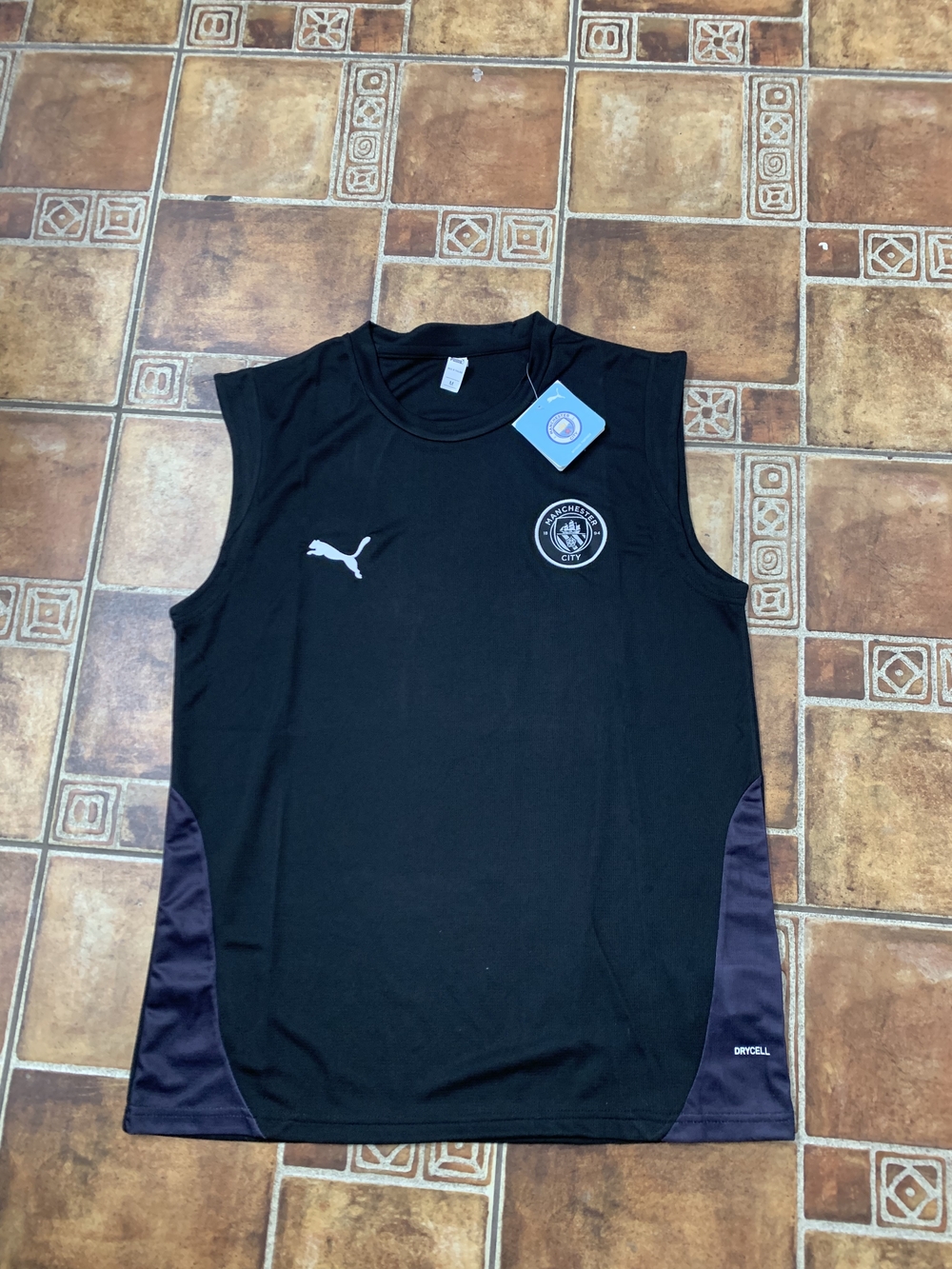 Puma Manchester City 2025/26 Training Vest Jersey Size M